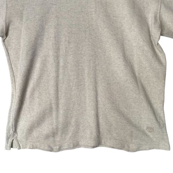 Timberland Weathergear Men's V-Neck  Beige Size L Pullover - Picture 6 of 16